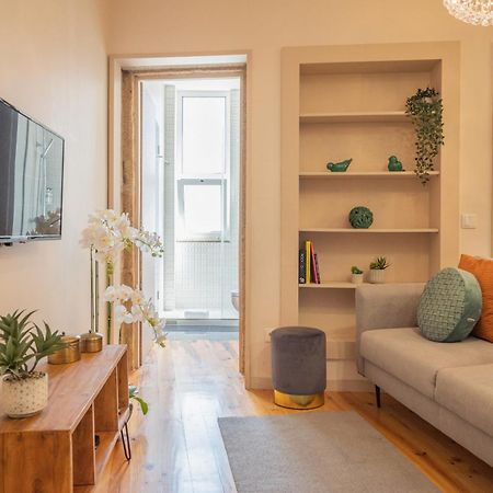 Lovely Charm House Downtown Porto Near Metro With Ac Extérieur photo