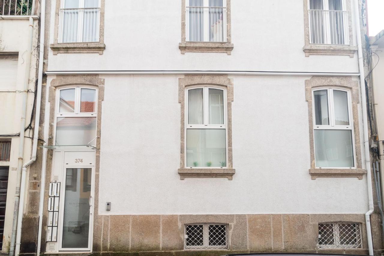Lovely Charm House Downtown Porto Near Metro With Ac Extérieur photo
