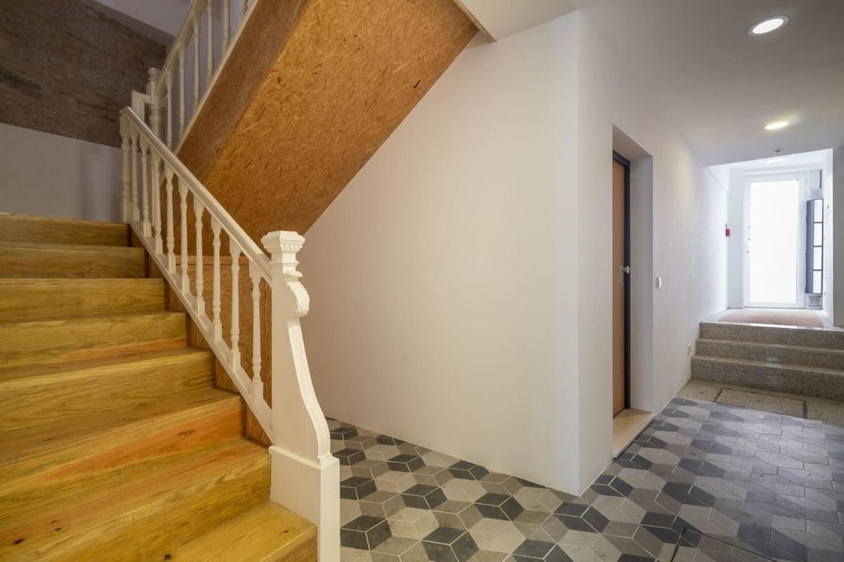 Lovely Charm House Downtown Porto Near Metro With Ac Extérieur photo