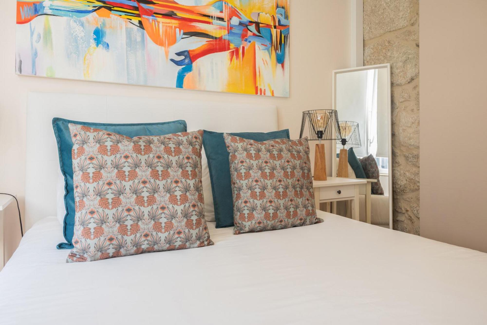 Lovely Charm House Downtown Porto Near Metro With Ac Extérieur photo