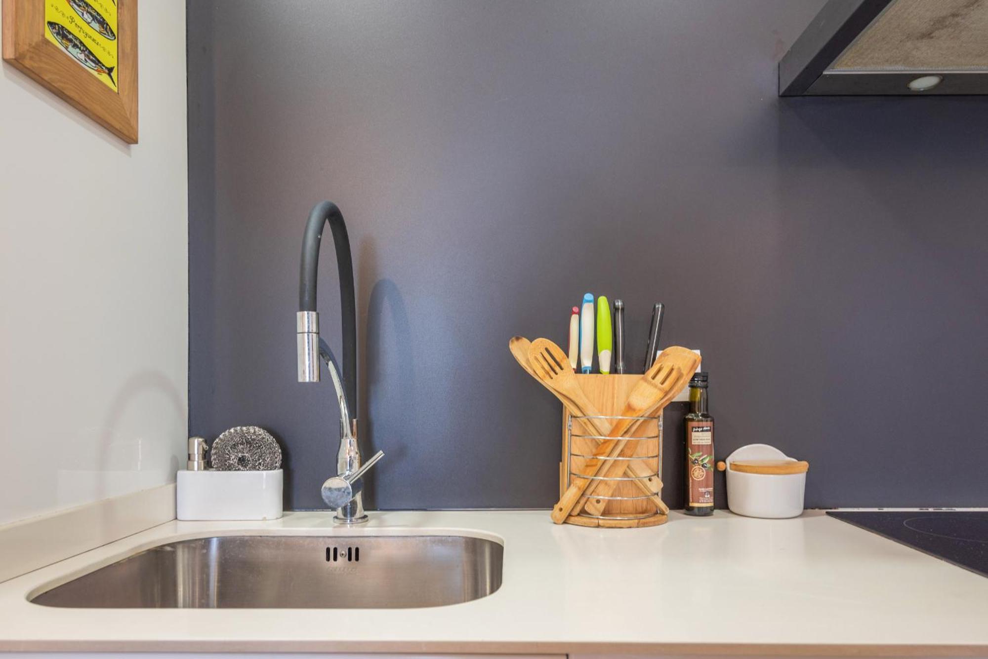 Lovely Charm House Downtown Porto Near Metro With Ac Extérieur photo