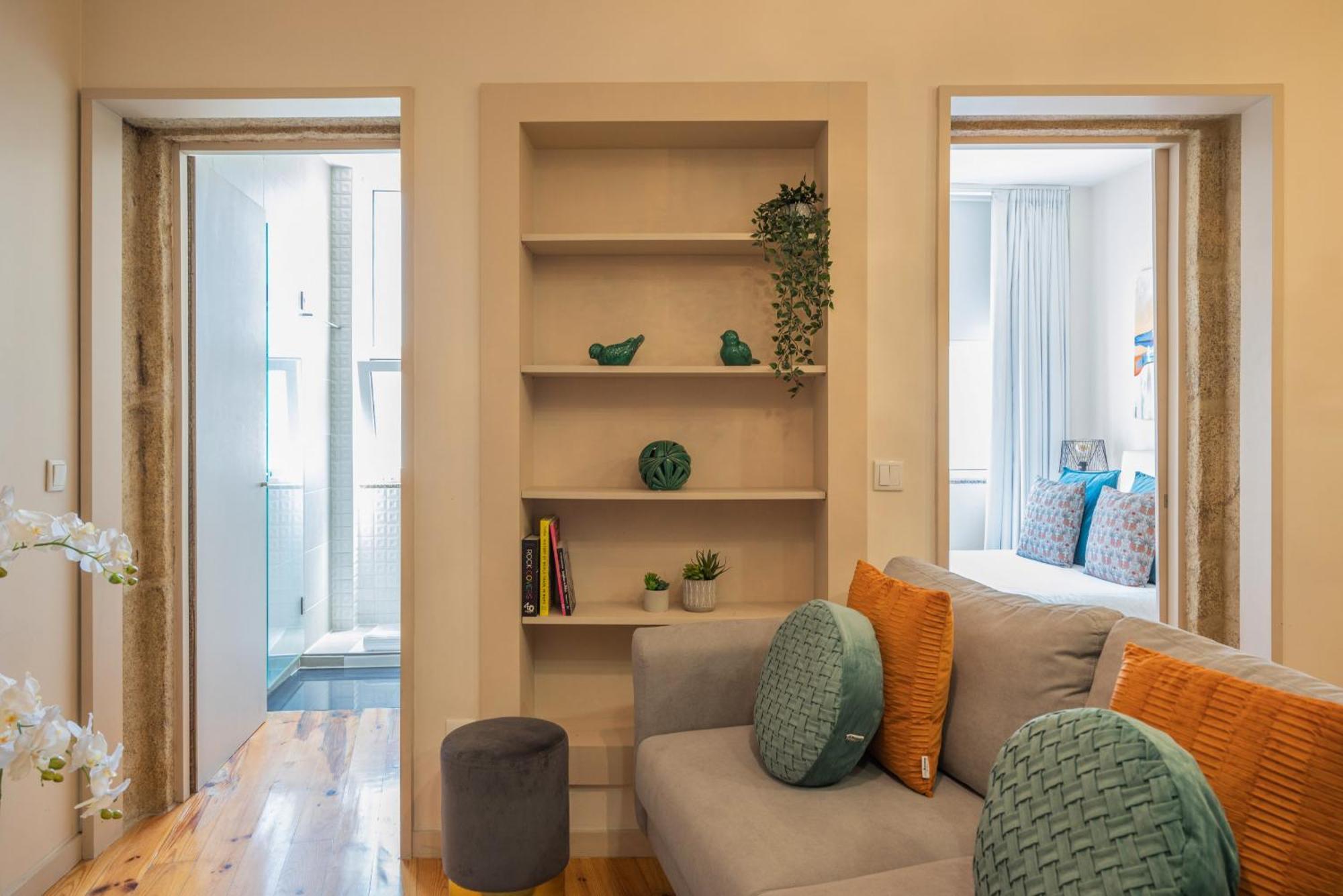 Lovely Charm House Downtown Porto Near Metro With Ac Extérieur photo