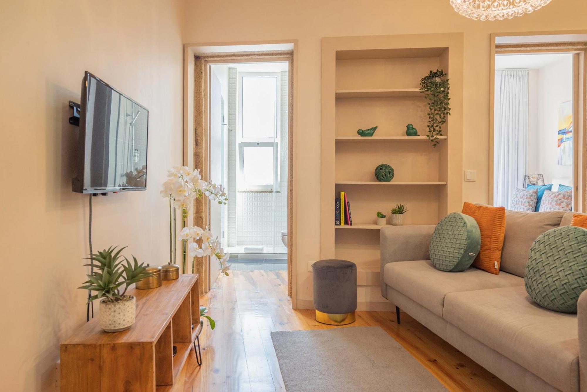 Lovely Charm House Downtown Porto Near Metro With Ac Extérieur photo